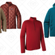 Men’s Windsweep 3-In-1 Jacket, $189 | Men’s Capilene Midweight Zip-Neck, $34 | Men’s Nano-Air Hoody, $149